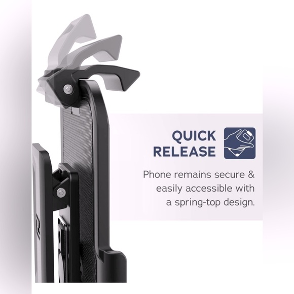 Rotating Belt Clip - Picture 4 of 5